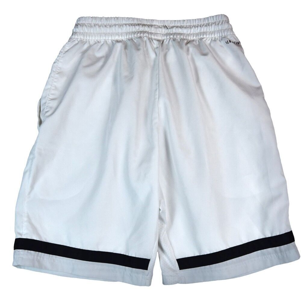 Men’s Adidas Primegreen Aeroready Athletic Shorts White Size S - Picture 2 of 8